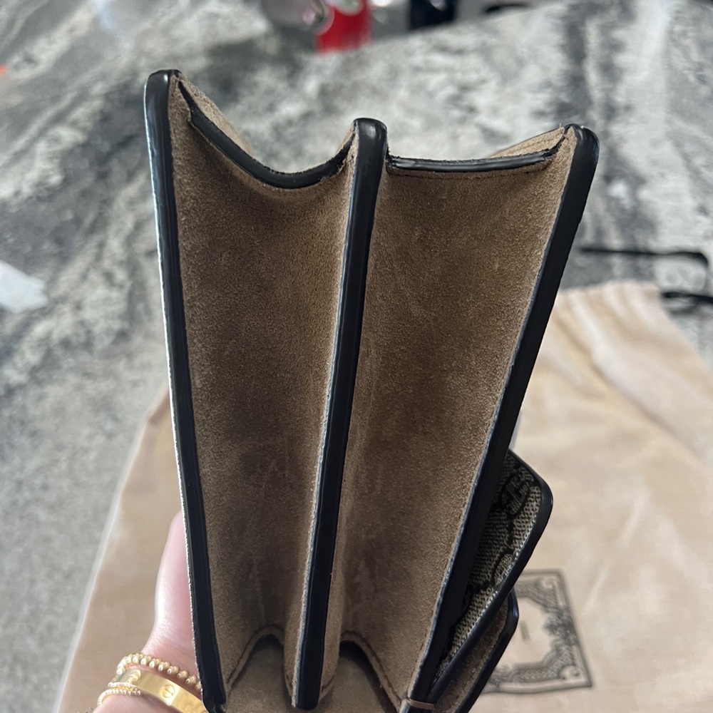 Gucci small Dionysus in tan canvas - Picture 8 of 10